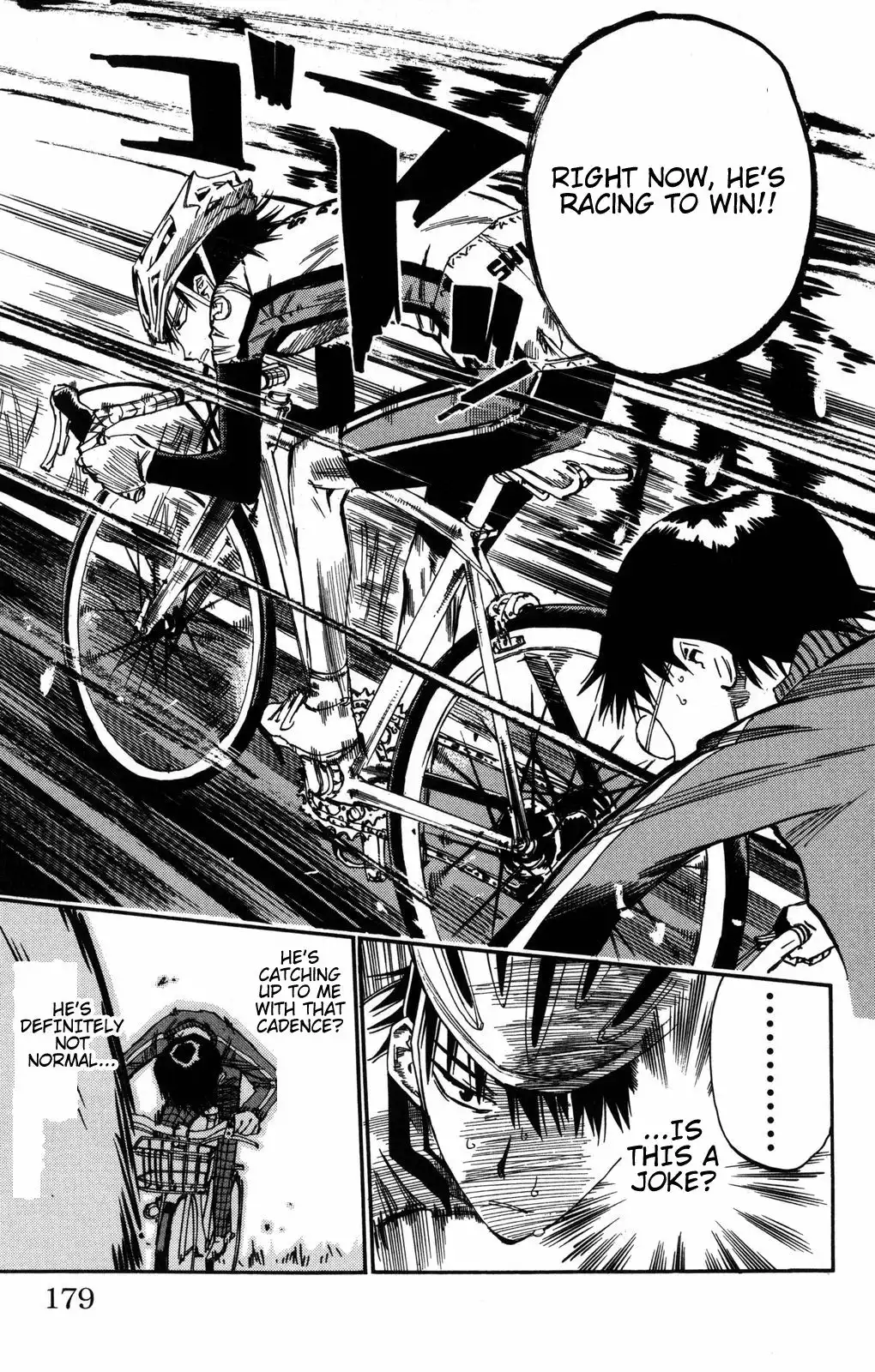 Yowamushi Pedal Chapter 7 7